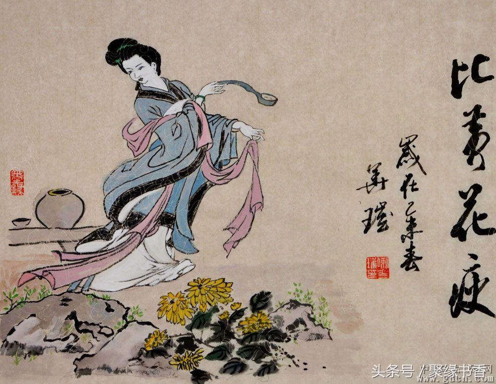 醉花阴宋李清照简短赏析,醉花阴宋李清照古诗的意思是什么