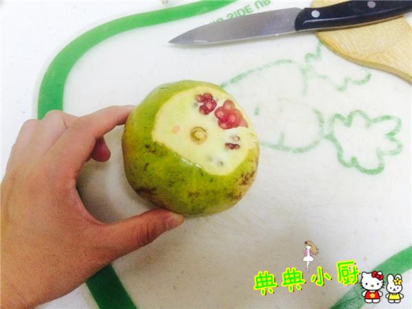 学会这招教你快速剥出完全石榴,石榴如何剥能够粒粒分明