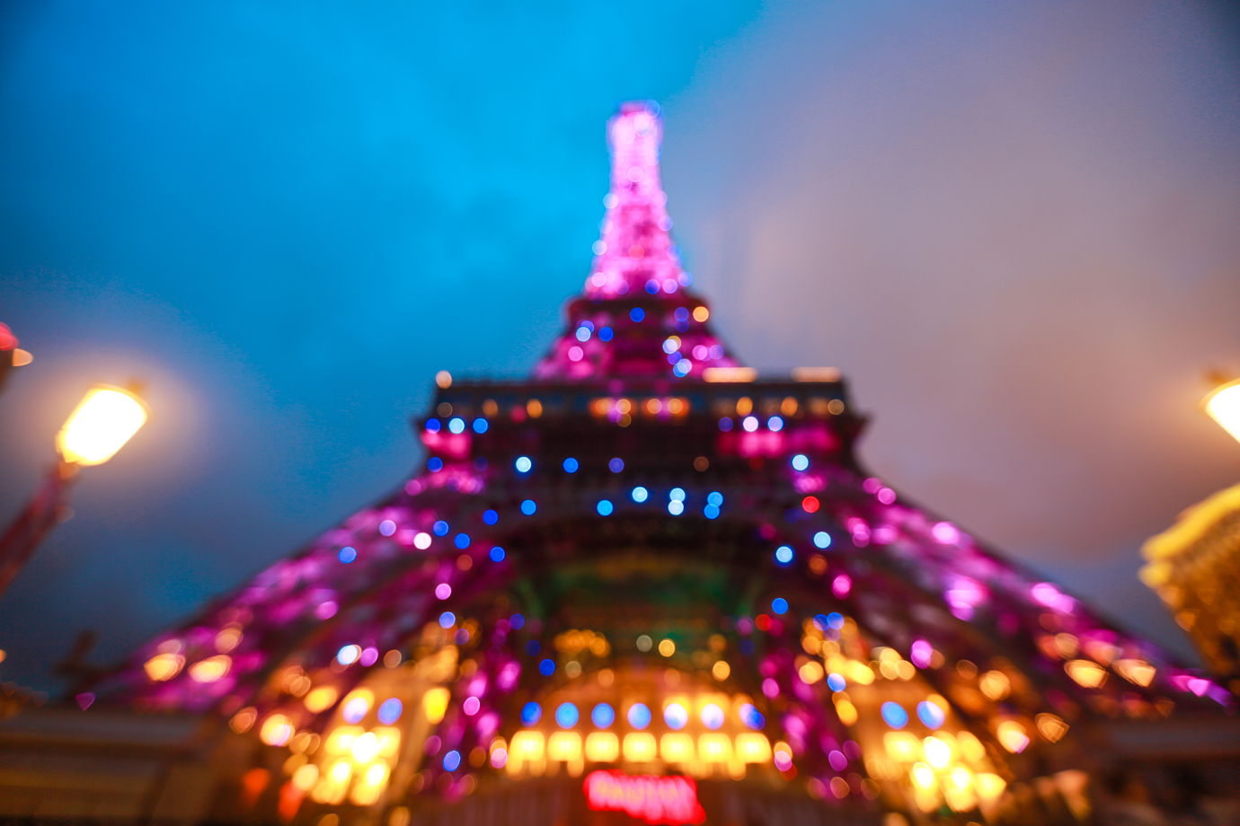 澳门巴黎人，不出国门也能体验的法式风情