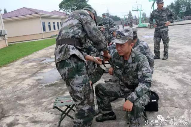 厉害了！为让官兵升级这“五项技能”，他们请来了行家……