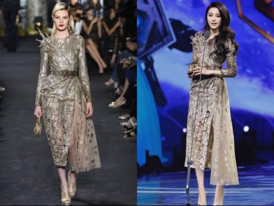 范冰冰唐嫣杨丞琳,范冰冰唐嫣谁穿的最好看