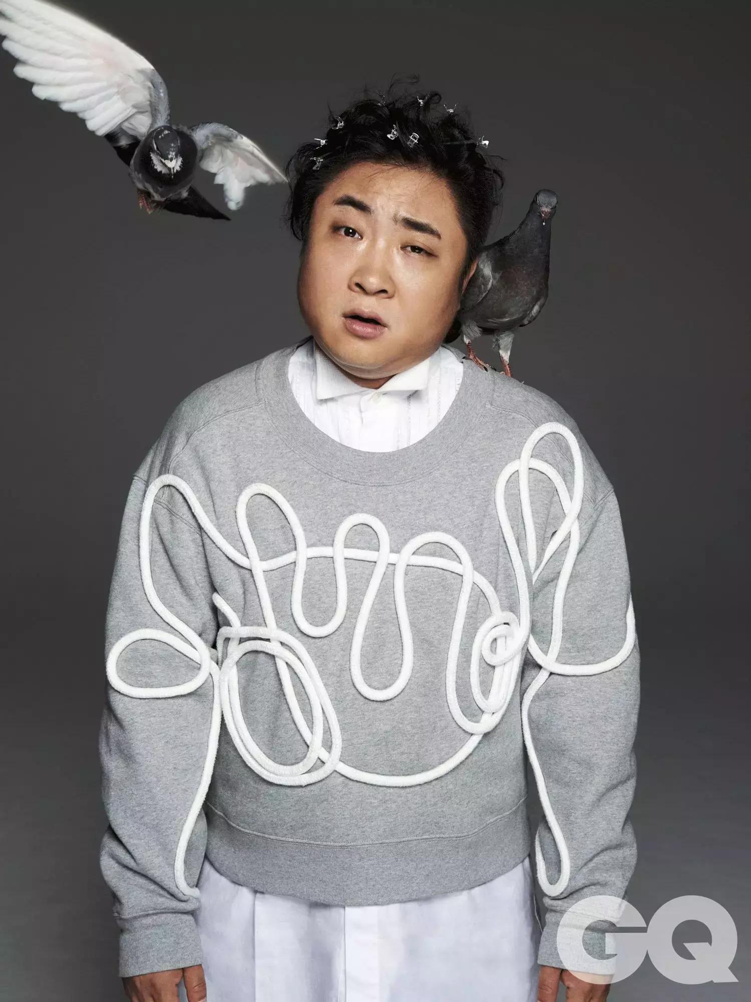 哈哈哈哈哈哈哈……严肃点儿！