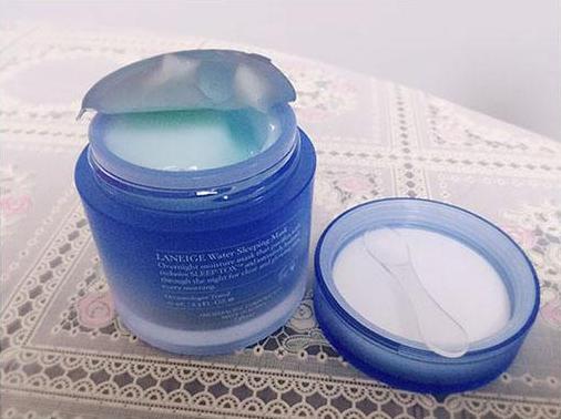 兰芝睡眠面膜正确的使用步骤,兰芝舒缓睡眠面膜的正确用法