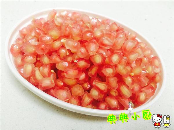 学会这招教你快速剥出完全石榴,石榴如何剥能够粒粒分明
