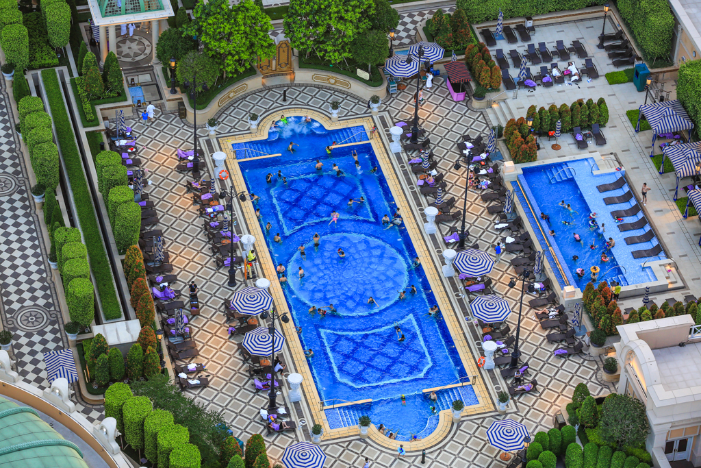 澳门巴黎人，不出国门也能体验的法式风情