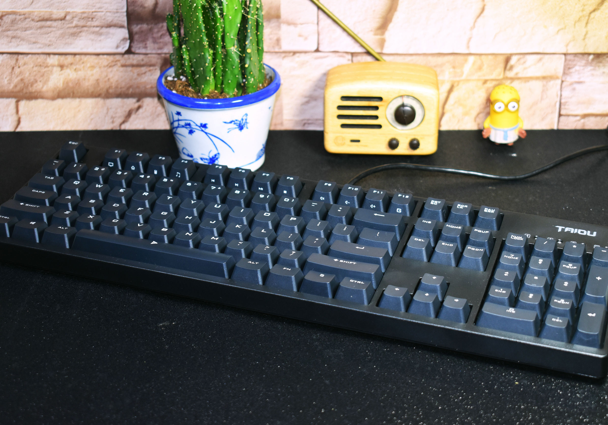 回归初心实力犹存！钛度召唤师电竞机械键盘茶轴入手体验