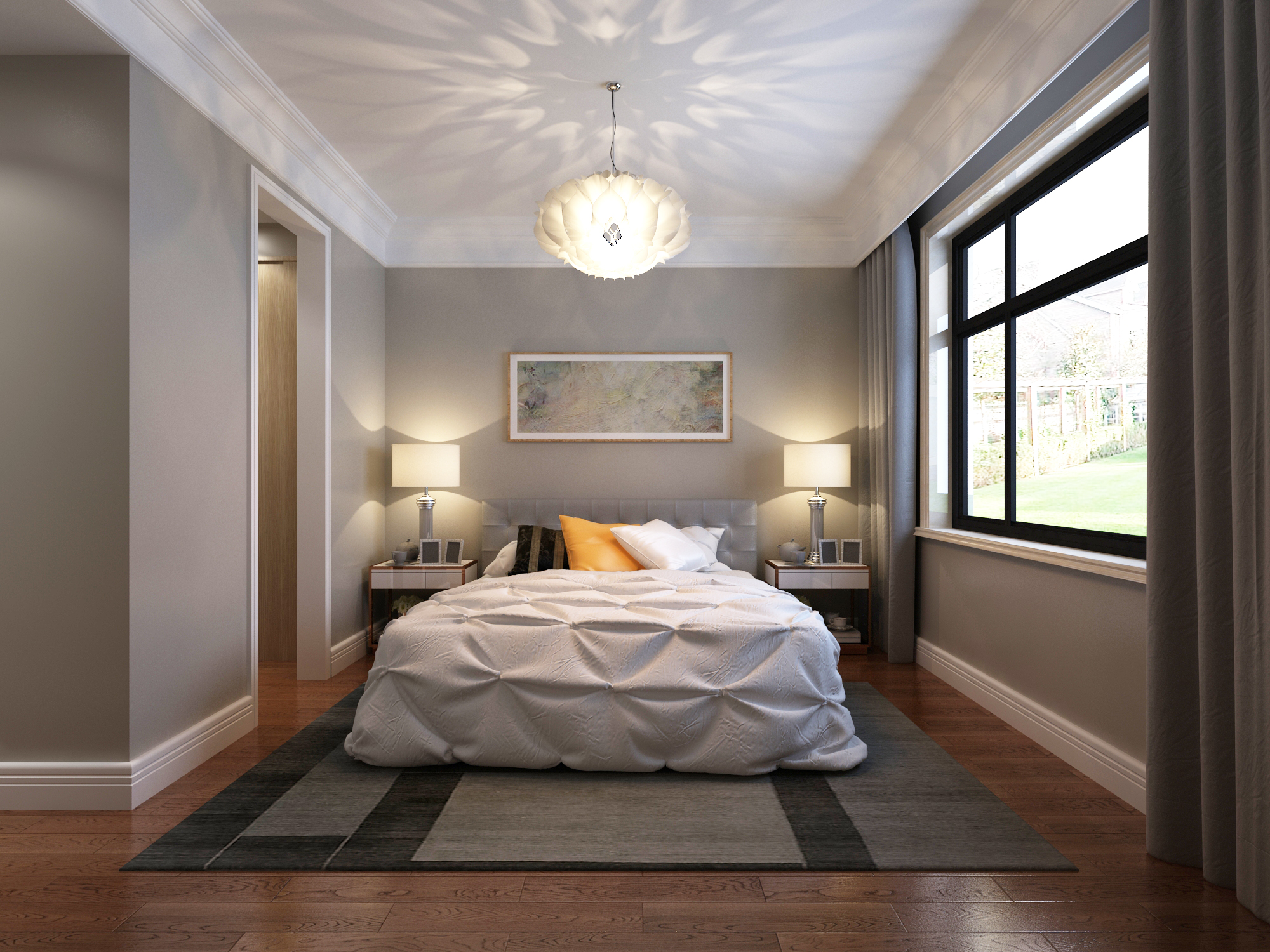 中海凤凰熙岸这是一套现代简约风格，30岁左右的人会喜欢\,^o^/~