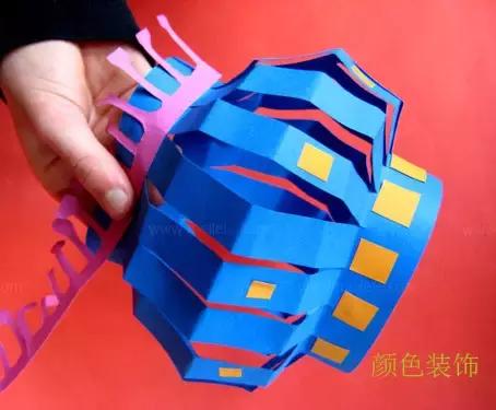 diy中秋节灯笼手工制作套装教程,中秋节社区活动diy灯笼