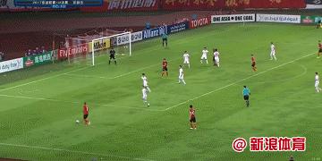 今晚的高拉特尽力了！请广州恒大球迷们不要嘘他！