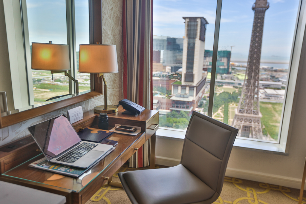 澳门巴黎人，不出国门也能体验的法式风情