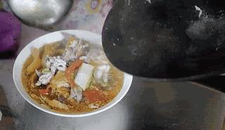 南京张府园大碗皮肚面,回南京想吃啥