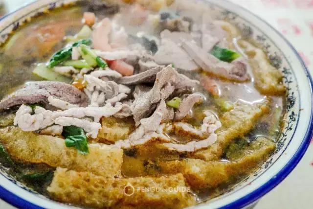 南京张府园大碗皮肚面,回南京想吃啥