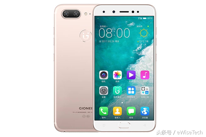 金立s10拆解全过程,金立s10全原机拆解