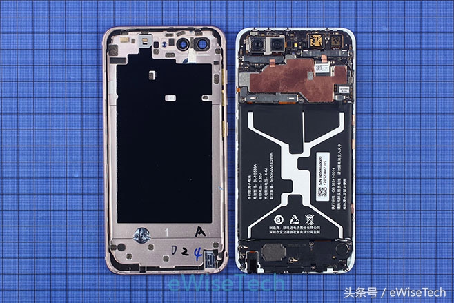 金立s10拆解全过程,金立s10全原机拆解