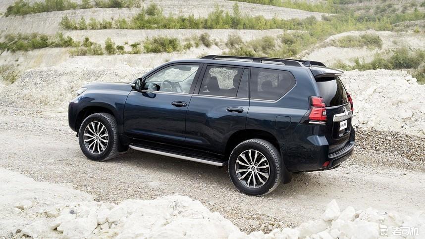 上海车展最新款丰田普拉多,24款丰田普拉多广州车展