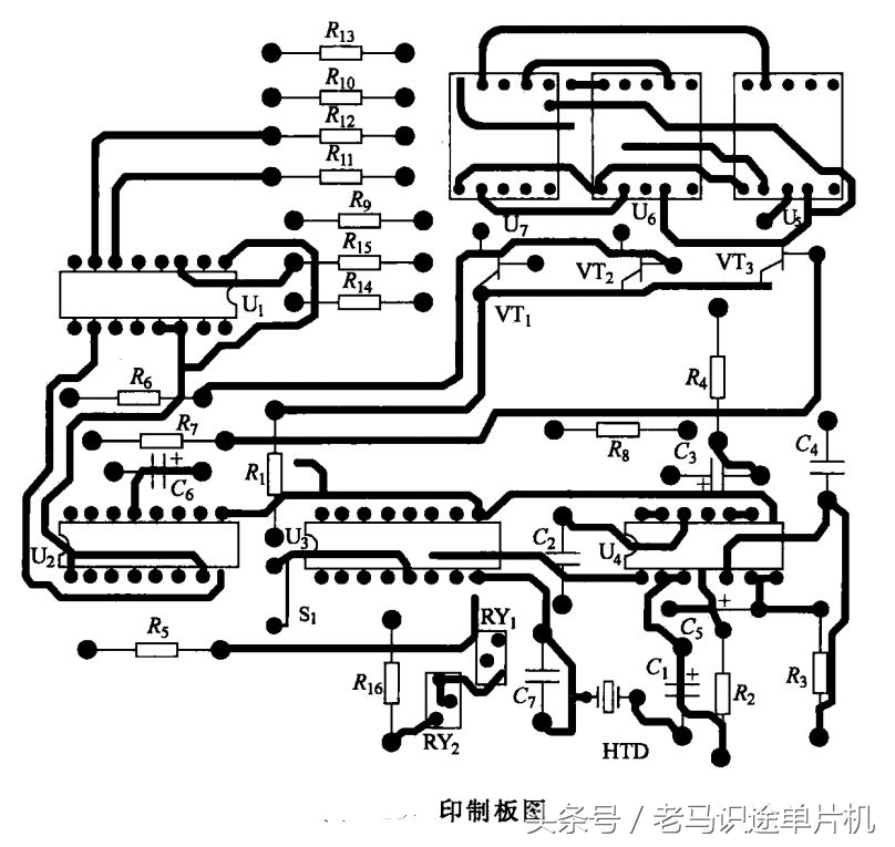 基本的电路图大全,为初学者设计的电路图高清图