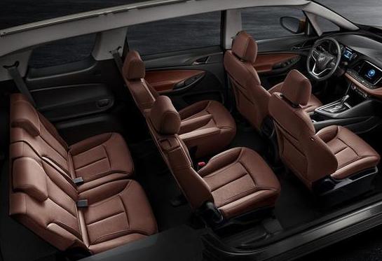 18年别克gl61.3t自动尊贵版6座mpv,别克六座商务车gl6怎么操作