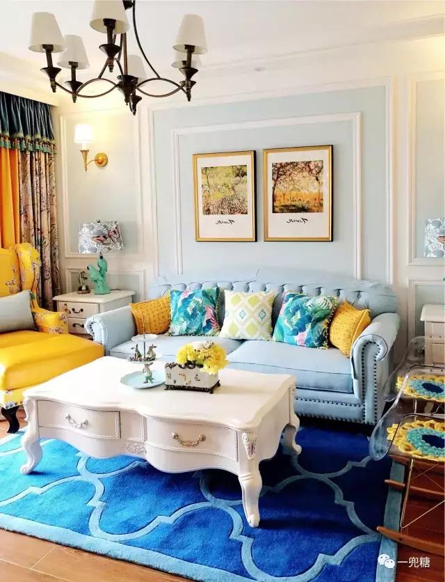 她家就像爱丽丝仙境，8万全靠淘宝搞定软硬装