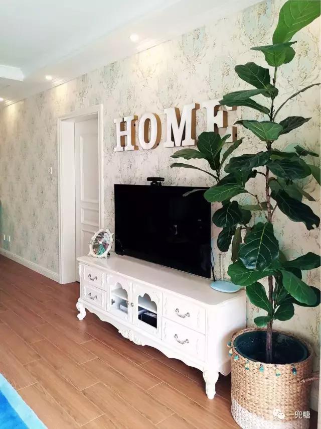 她家就像爱丽丝仙境，8万全靠淘宝搞定软硬装