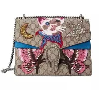 杨幂穿的gucci的格纹外套,杨幂celine上衣