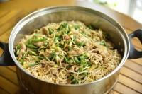 蒸面条怎么做好吃的,蒸面条怎么做好吃简单