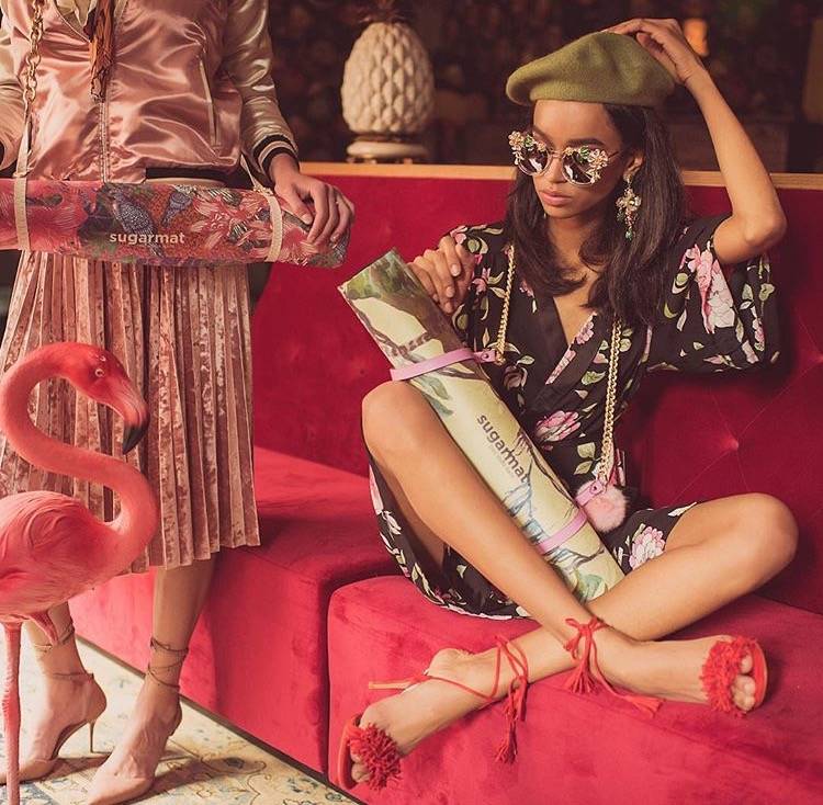 初学者必备高颜值瑜伽垫分享,合适运动的瑜伽垫