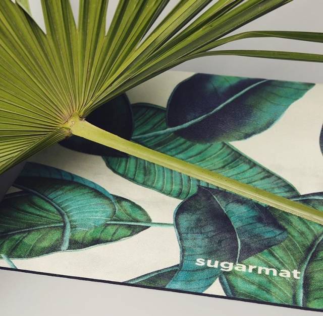 初学者必备高颜值瑜伽垫分享,合适运动的瑜伽垫