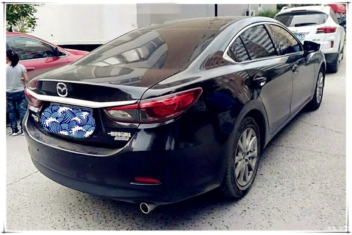 2017马自达阿特兹有几款颜色,2017款阿特兹时尚版和豪华版区别