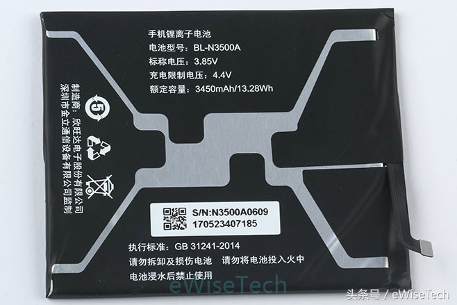 金立s10拆解全过程,金立s10全原机拆解