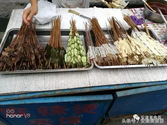 安康麻辣烫夹馍酱料配方,安康麻辣烫所有菜品