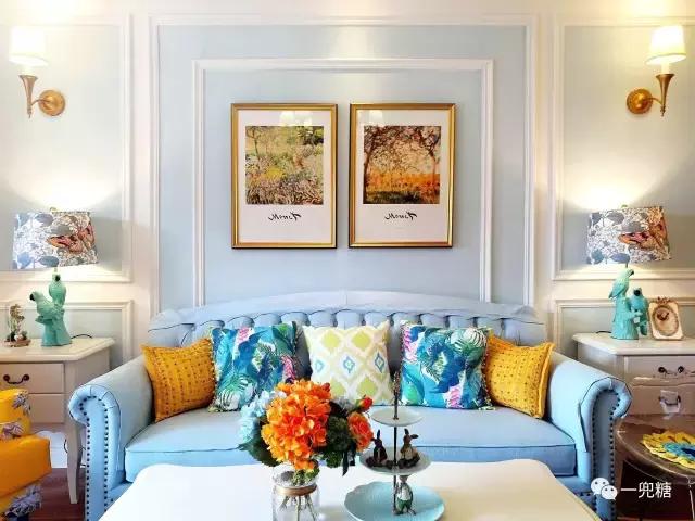 她家就像爱丽丝仙境，8万全靠淘宝搞定软硬装