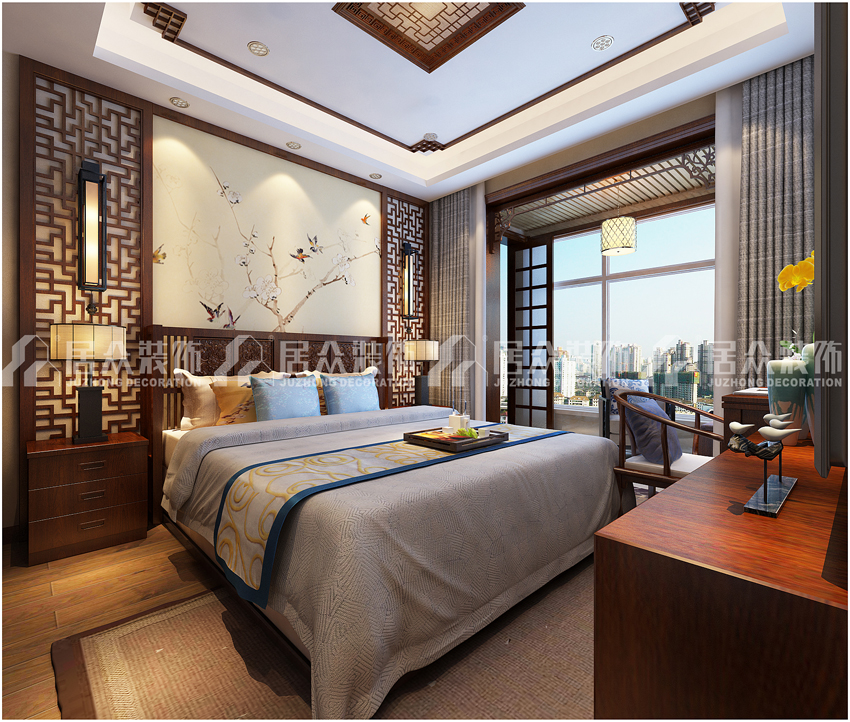 太原龙湖天钜108装修效果,龙湖丽景装修风格