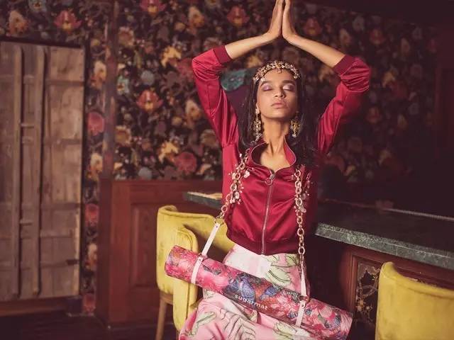 初学者必备高颜值瑜伽垫分享,合适运动的瑜伽垫