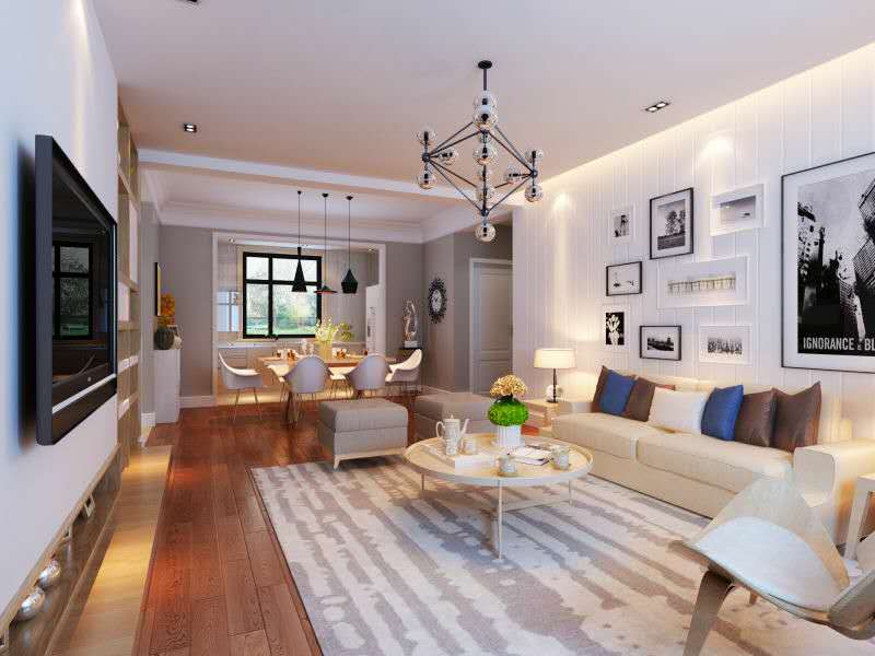 中海凤凰熙岸这是一套现代简约风格，30岁左右的人会喜欢\,^o^/~