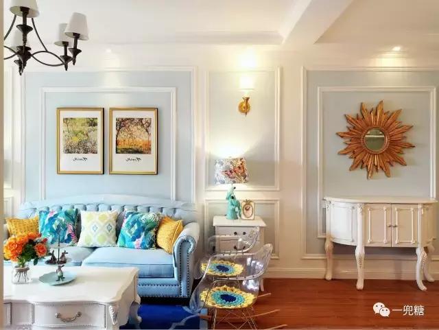 她家就像爱丽丝仙境，8万全靠淘宝搞定软硬装