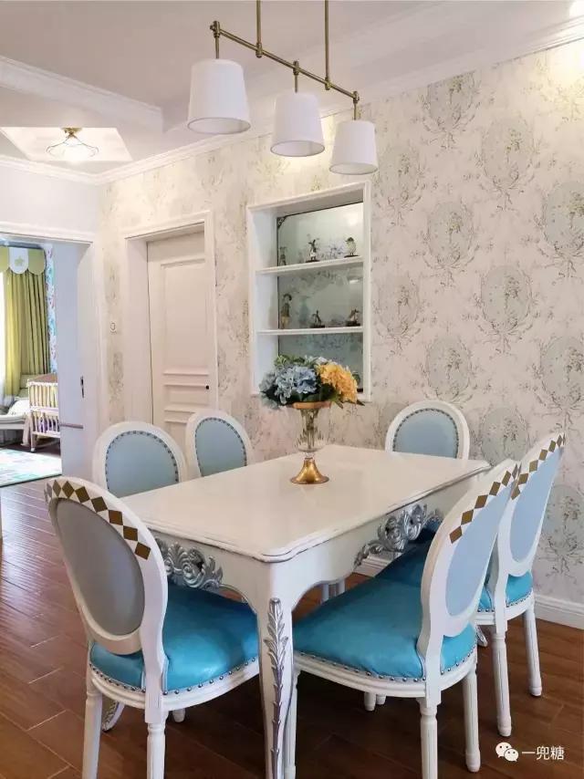 她家就像爱丽丝仙境，8万全靠淘宝搞定软硬装