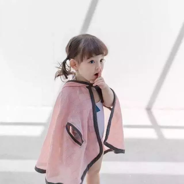 韩国小童女宝穿搭,好看的国外小萌娃穿搭