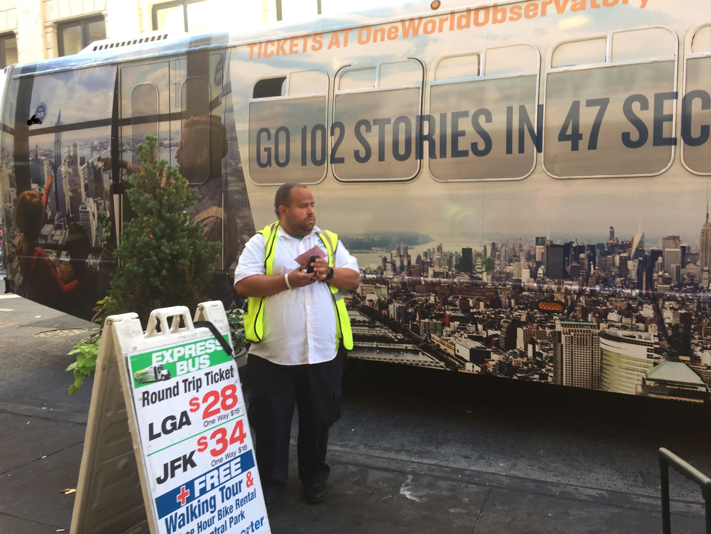 美国纽约旅游十五天行程表,记录一下纽约之旅