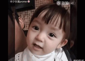 韩国小童女宝穿搭,好看的国外小萌娃穿搭