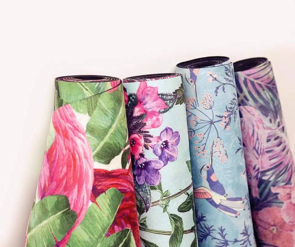 初学者必备高颜值瑜伽垫分享,合适运动的瑜伽垫