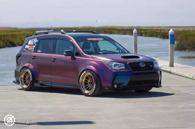 “不务正业”的低趴斯巴鲁森林人，在路上暴走的姿态简直凶猛！