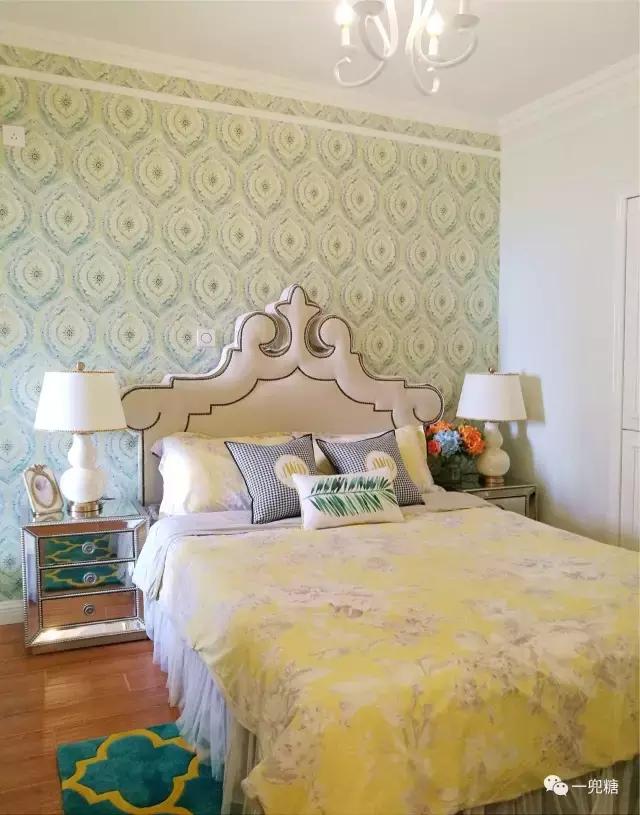 她家就像爱丽丝仙境，8万全靠淘宝搞定软硬装