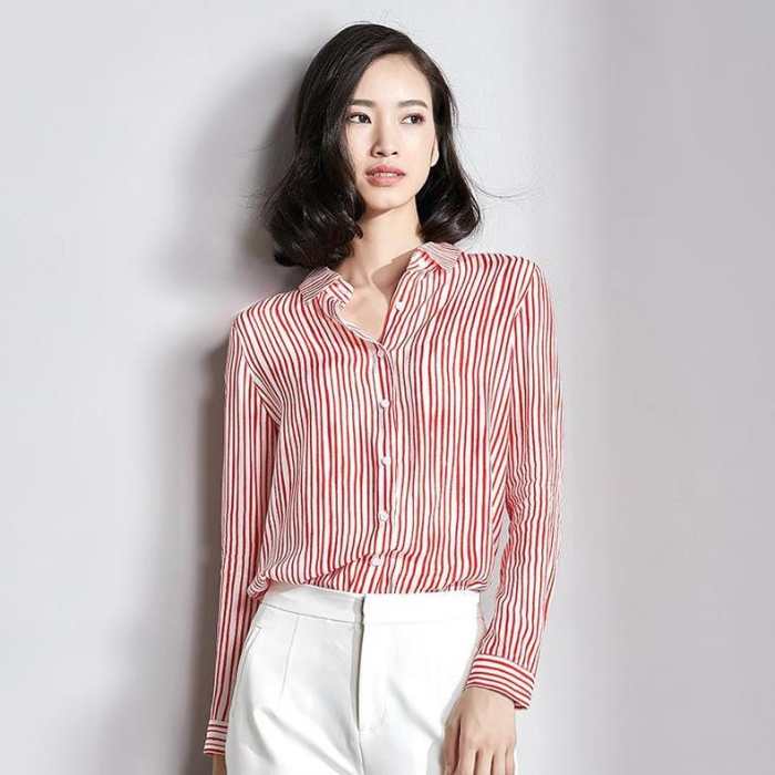 经典百搭条纹衬衫,条纹衬衫一衣多穿系列风格