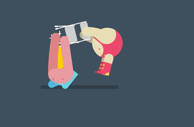 微信gif动图不会自动播放,意外惊喜图片加文字