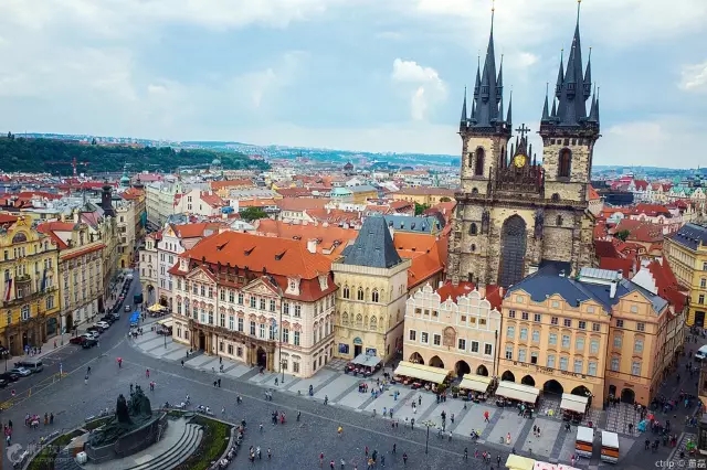 国内有哪些城市直飞捷克布拉格,捷克布拉格4天漫游记