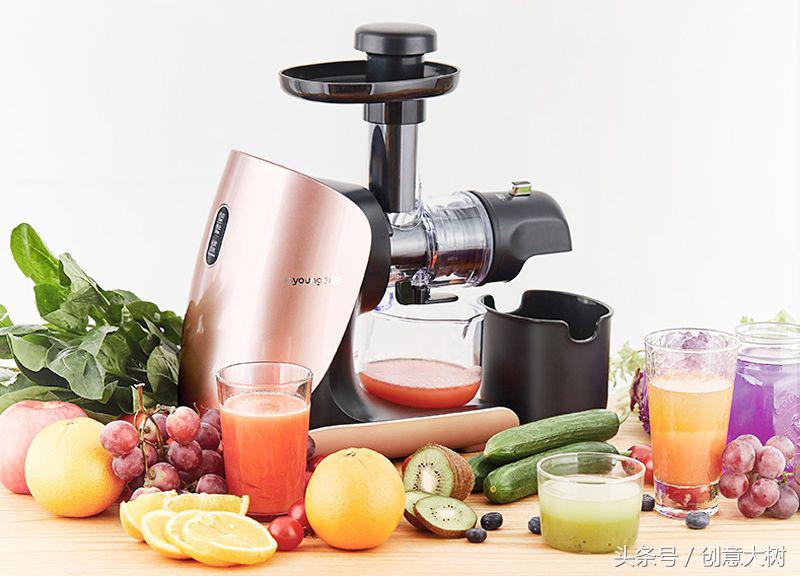 健康的榨汁机,原汁原味更健康榨汁机