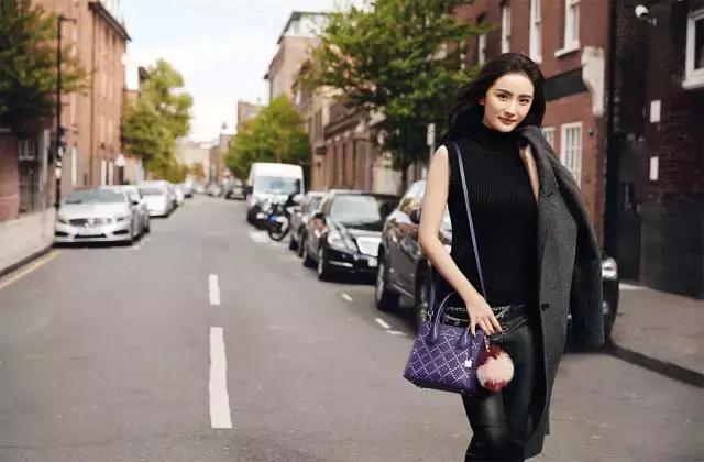 杨幂最新gucci,杨幂guccipadlock