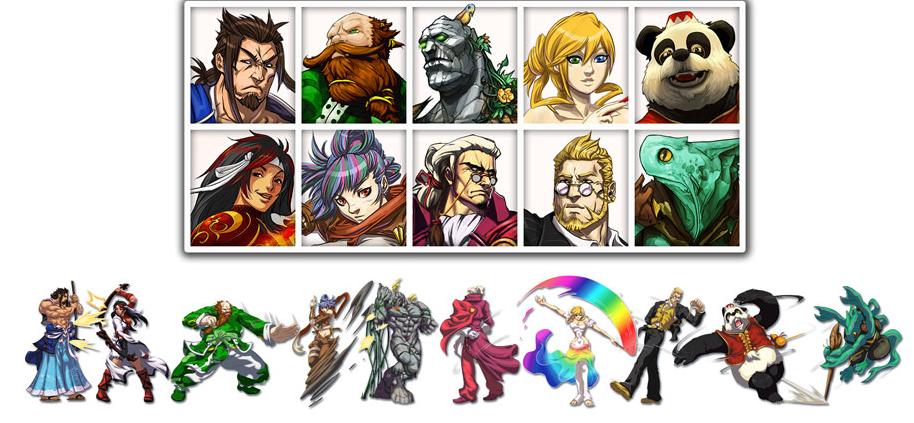 聊聊这些独立格斗游戏是如何设计来解决它们所面临的问题的