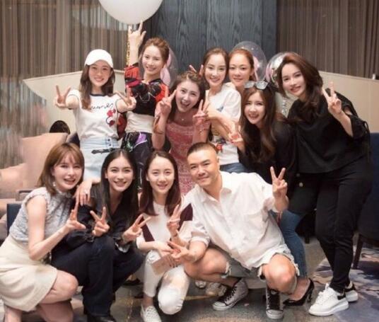 娱乐圈塑料姐妹花大揭秘,娱乐圈塑料姐妹花图片