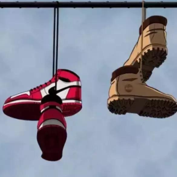 踢不烂大黄靴滴上了油渍,踢不烂大黄靴timberland